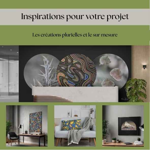 Projets sur-mesure de la Maison Tisselier, en situation dans des espaces professionnels et de vie
