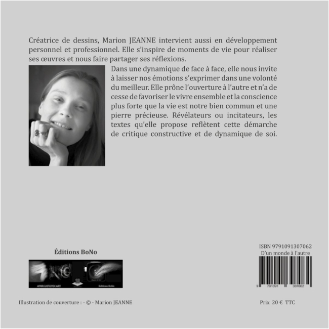 Livre "D'un monde à l'autre"